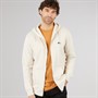 Quiksilver Mens Basic Full Zip Hoodie Birch