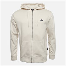 Quiksilver Mens Basic Full Zip Hoodie Birch