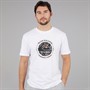 Quiksilver Mens Flying Disc T-Shirt White