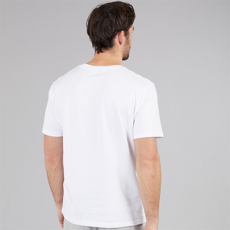 Quiksilver Mens Flying Disc T-Shirt White