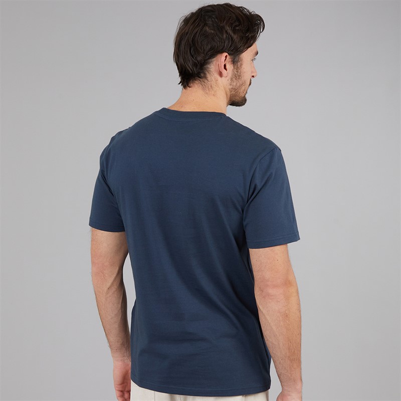 Quiksilver Mens Dawn T-Shirt Dark Navy