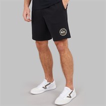 Quiksilver Mens Too Fine Fleece Shorts Black