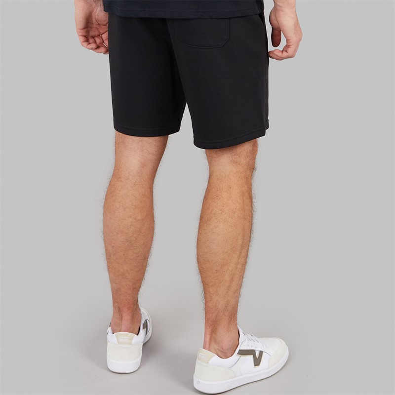 Quiksilver Mens Too Fine Fleece Shorts Black