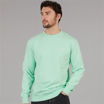 Quiksilver Mens Basic Sweatshirt Brook Green