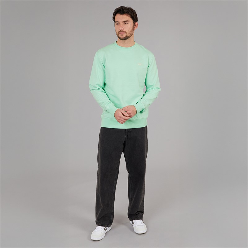 Quiksilver Mens Basic Sweatshirt Brook Green