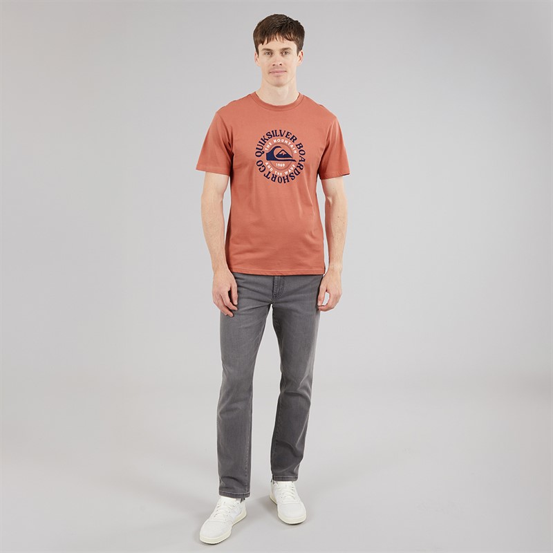 Quiksilver Mens Too Fine T-Shirt Desert Sand