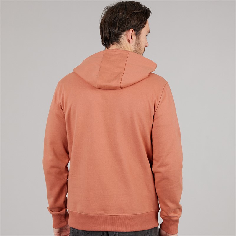 Quiksilver Mens Basic Hoodie Desert Sand