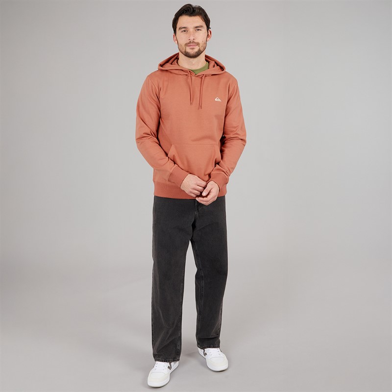 Quiksilver Mens Basic Hoodie Desert Sand