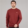 Quiksilver Mens Basic Sweatshirt Burnt Russet