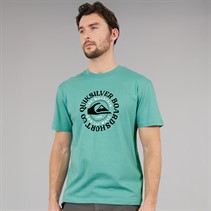 Quiksilver Mens Too Fine T-Shirt Riviera