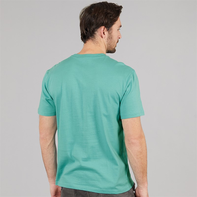 Quiksilver Mens Too Fine T-Shirt Riviera