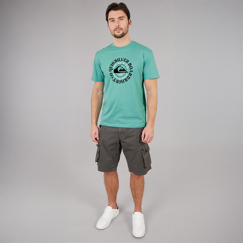 Quiksilver Mens Too Fine T-Shirt Riviera