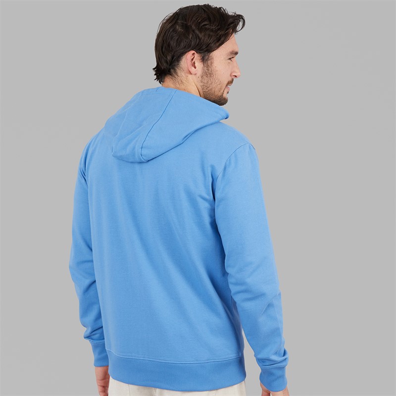 Quiksilver Mens Basic Zip Hoodie Riviera