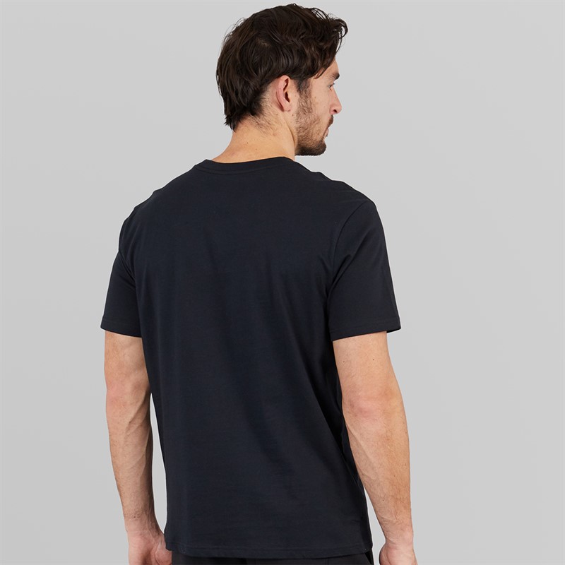 Quiksilver Mens Type Line T-Shirt Black