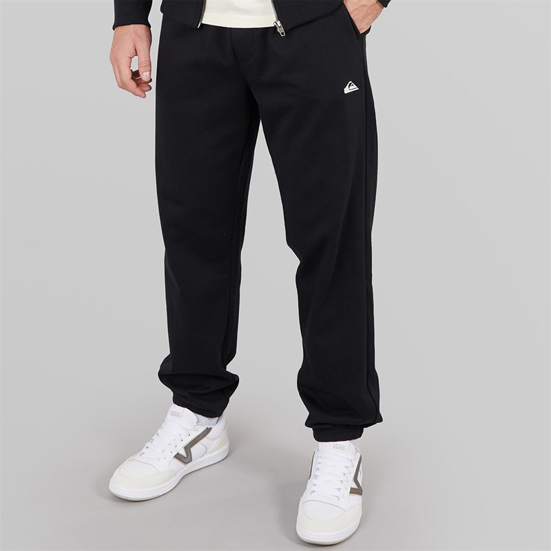 Quiksilver Mens Basic Joggers Black