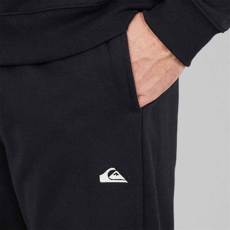 Quiksilver Mens Basic Joggers Black