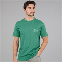 Quiksilver Mens Anchor Lockup T-Shirt Deep Sea