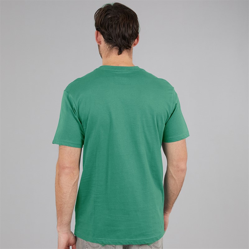 Quiksilver Mens Anchor Lockup T-Shirt Deep Sea