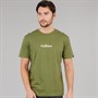 Quiksilver Mens Fine Line T-Shirt Loden Green