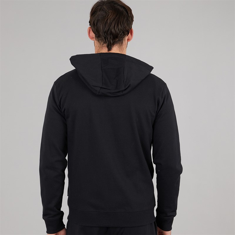 Quiksilver Mens Basic Zip Hoodie Black