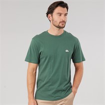 Quiksilver Mens Basic T-Shirt Forest