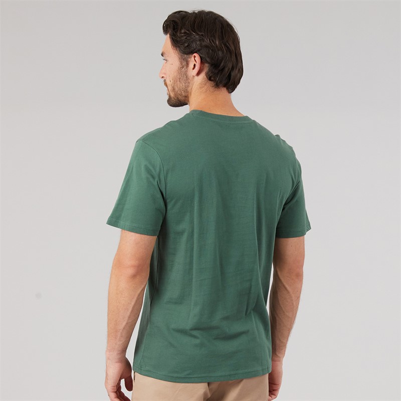 Quiksilver Mens Basic T-Shirt Forest