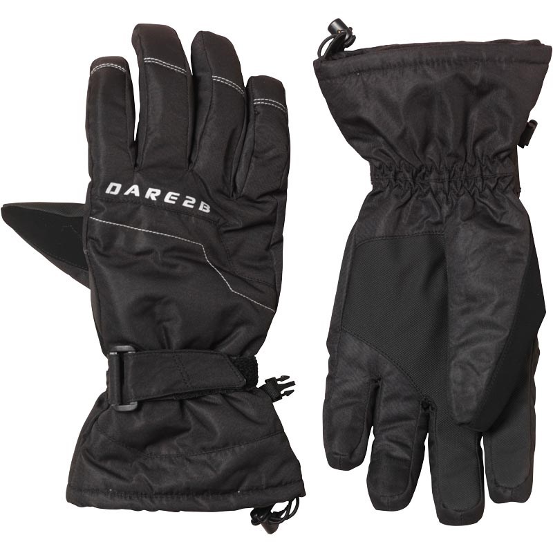 Buy Dare2b Mens Summon Snow Gloves Black