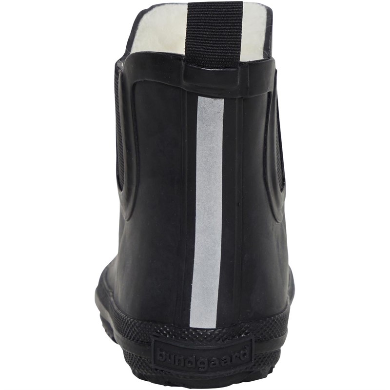 Bottes En Caoutchouc GoClassic Pour Enfants - Imperméables PVC, Semelle Antidérapante, Réflecteur 3M, Semelle Intérieure Feutre Amovible