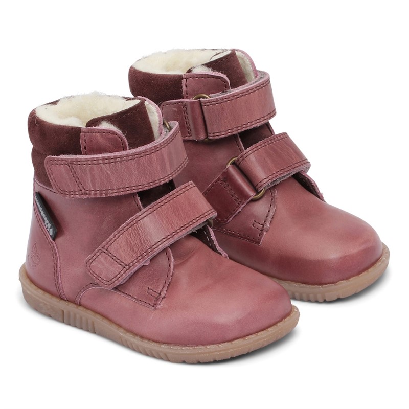Bundgaard Mädchen Stiefel Dunkelrosa