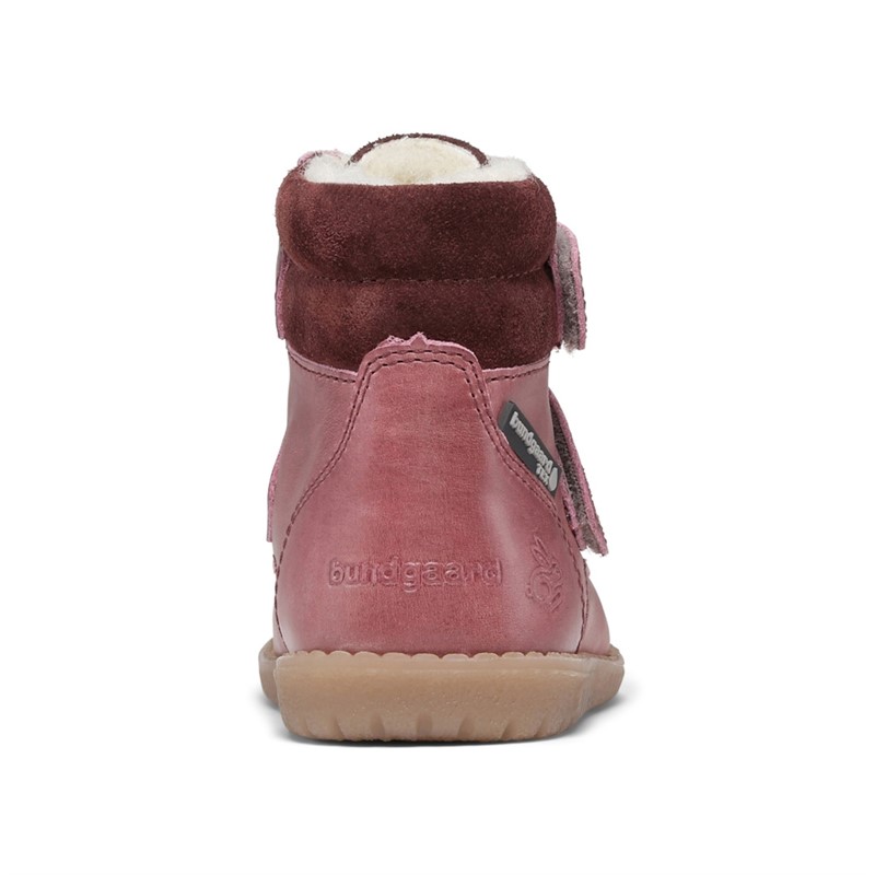 Bundgaard Mädchen Stiefel Dunkelrosa