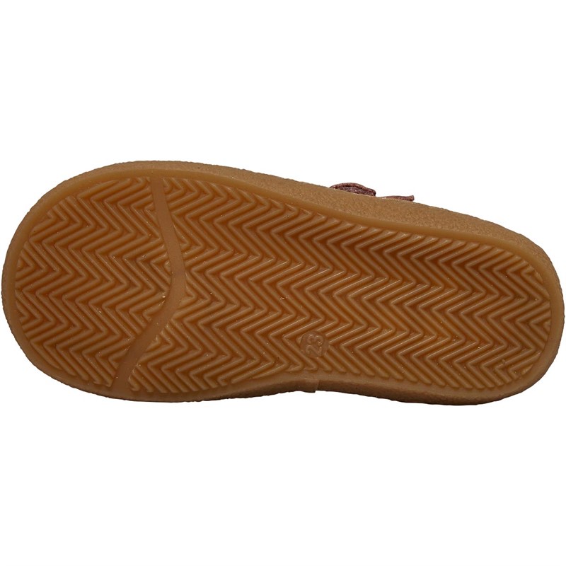 Bundgaard Bottines Mocca II Enfants Vieux Rose