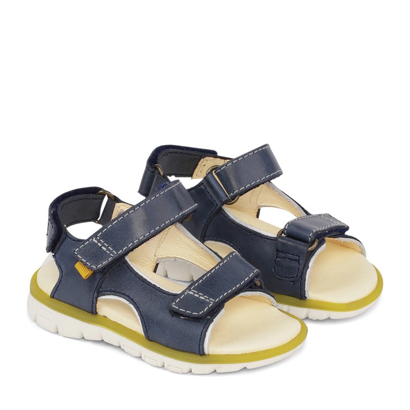 Bundgaard Sandalen voor Jongens Jamie II Marine Blauw