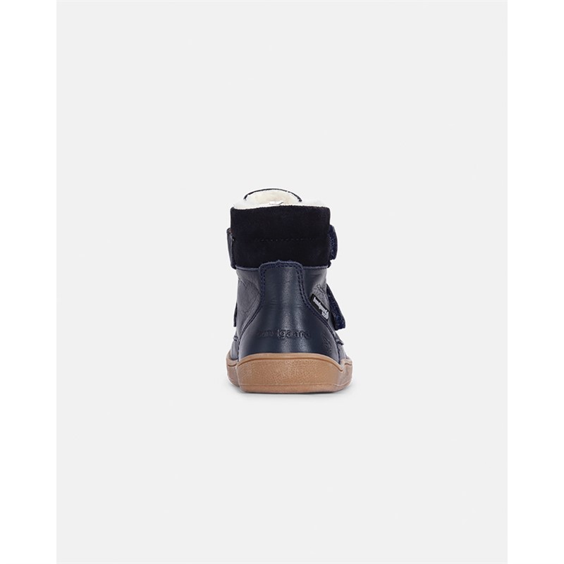 Bundgaard Bottes à lanières Basil Tex Enfant Marine VB