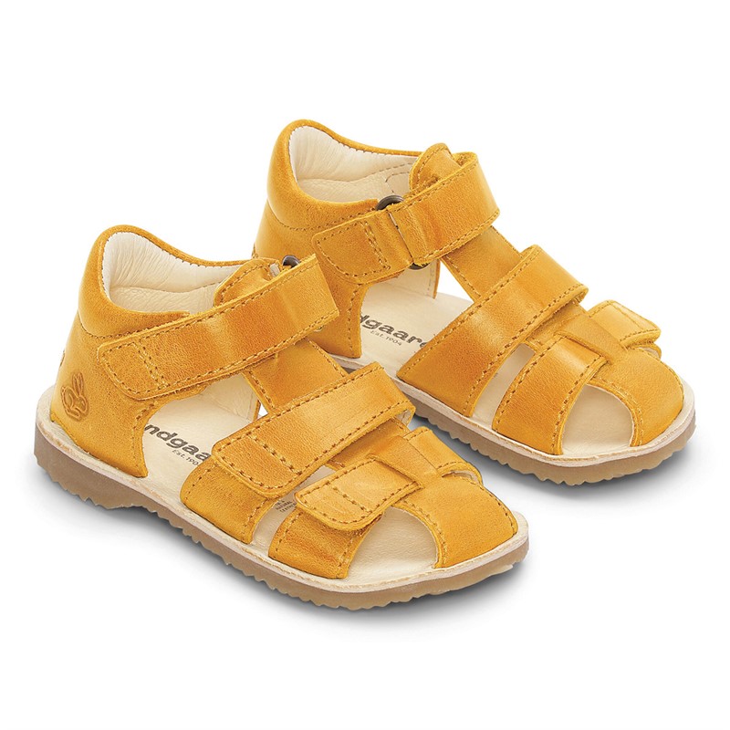 Bundgaard Baby Meisjes Shea sandalen Geel