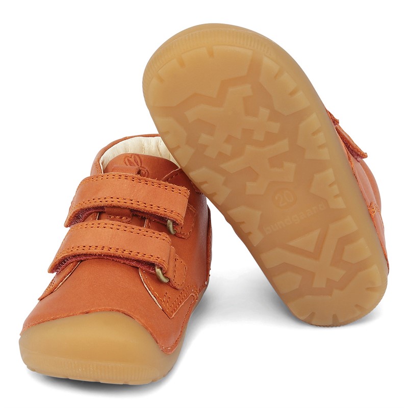 Bundgaard Dziecięce Buty w Stylu Codzienne Pomarańczowy