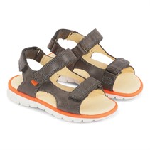 Bundgaard Kindersandalen Jamie Donkergrijs Ws