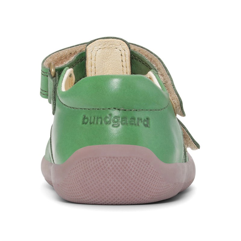 Bundgaard Kindersandalen The Walk Zomer II Groen Ws