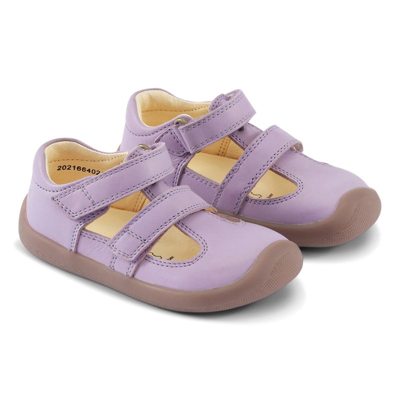 Bundgaard Meisjes The Walk Zomer II Sandalen Lila Ws