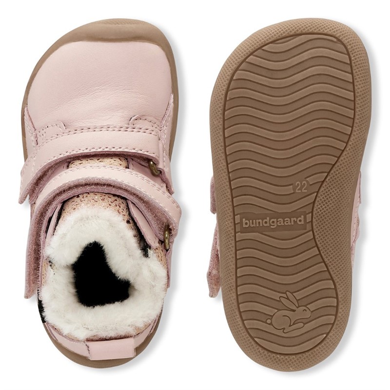 Bundgaard Mädchen Willie Strap Tex Stiefel Roségold Stream