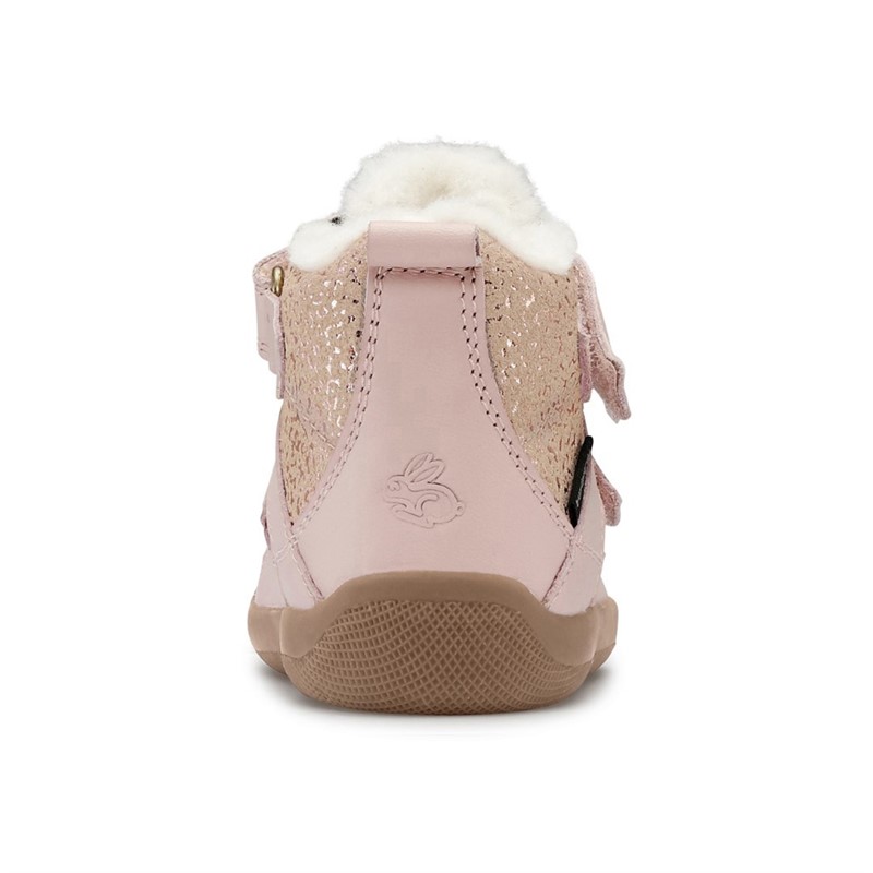 Bundgaard Mädchen Willie Strap Tex Stiefel Roségold Stream