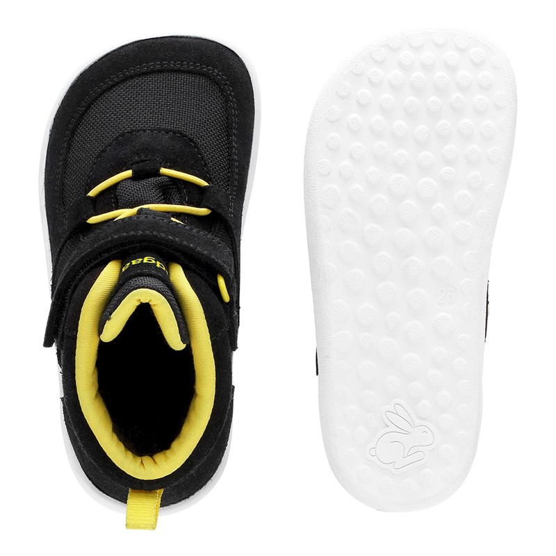 Bundgaard Kinder Briley Tex Stiefel Schwarz / Schwarz