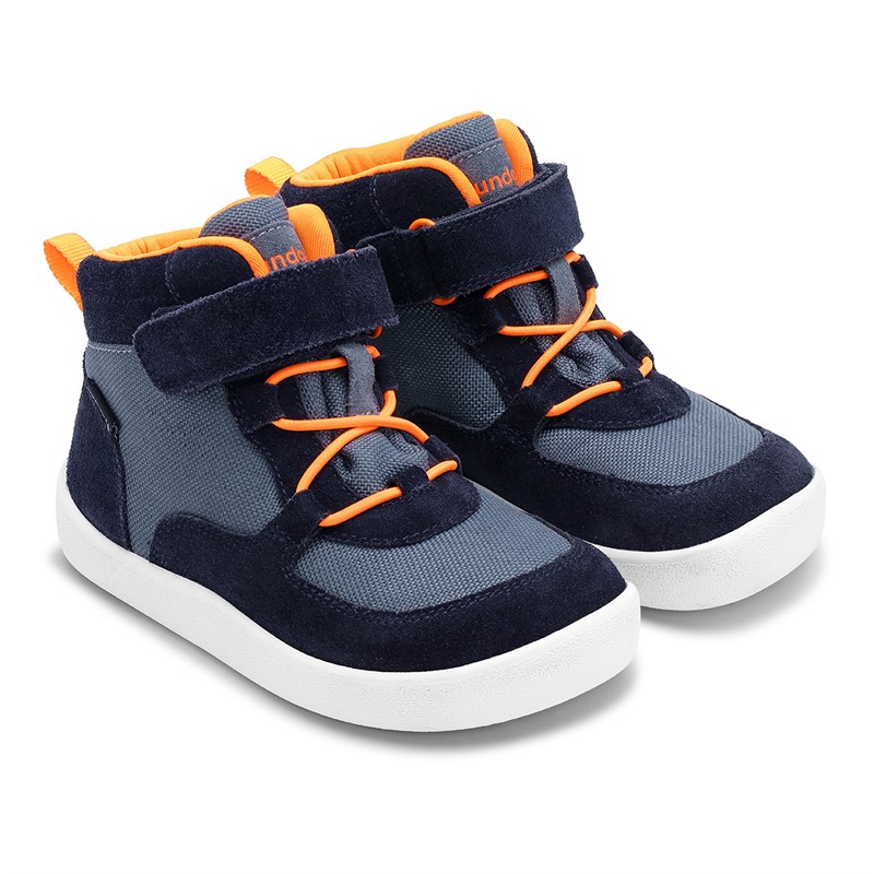 Bundgaard Kinder Briley Tex Stiefel Türkis / Marineblau