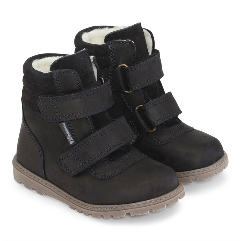 Bundgaard Børne Tokker Tex Støvler Sort På