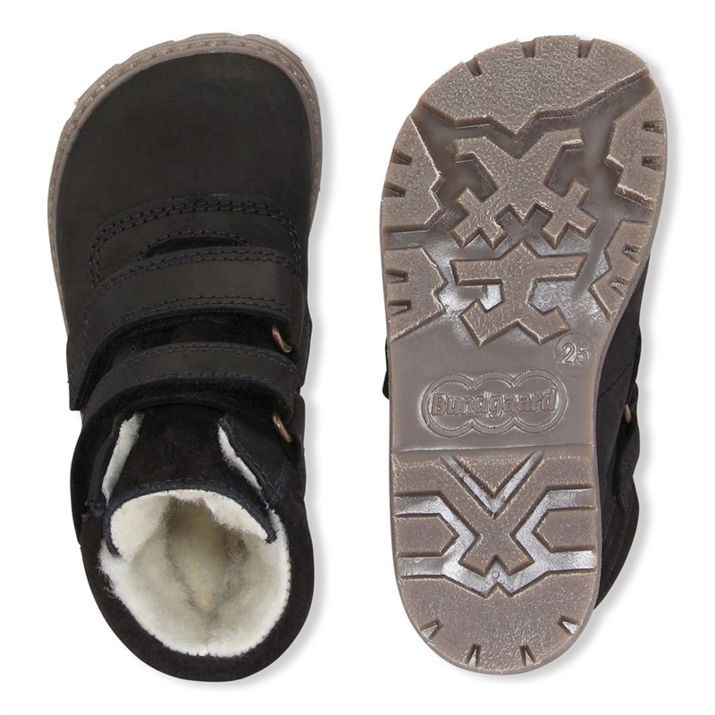 Bundgaard Børne Tokker Tex Støvler Sort På