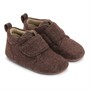 Bundgaard Kinder Tannu Wolle Hausschuhe Braun