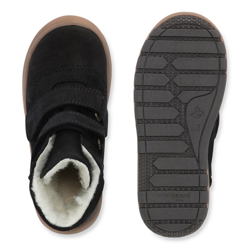 Bundgaard Bottes Ivar Tex Enfant Noir