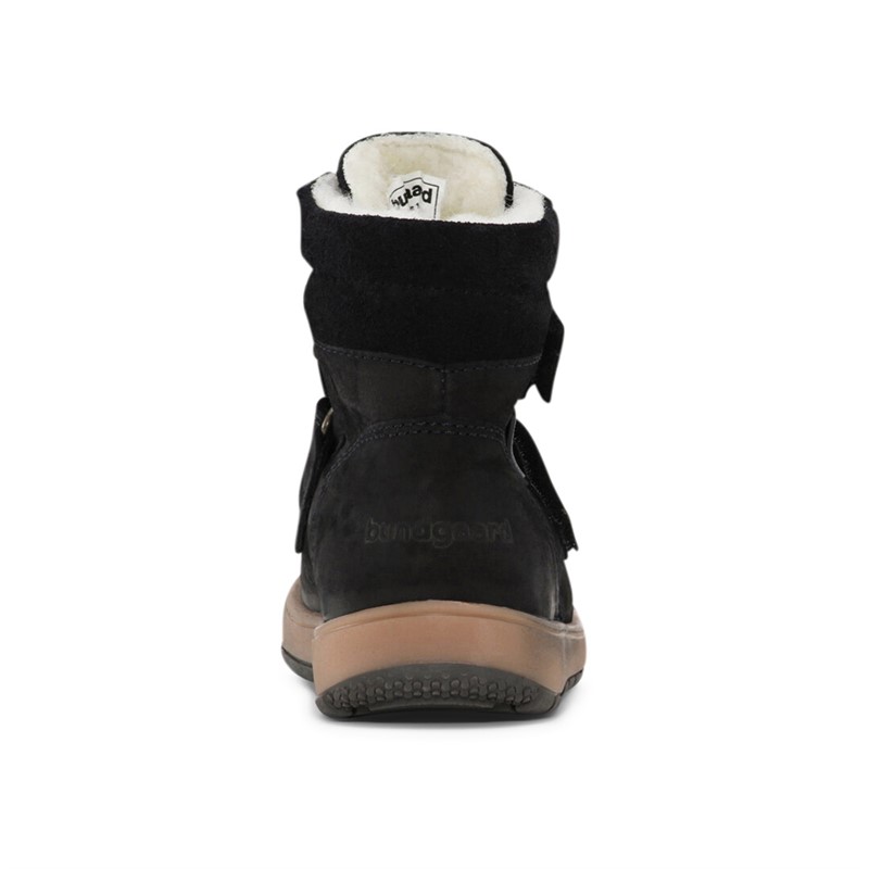 Bundgaard Bottes Ivar Tex Enfant Noir
