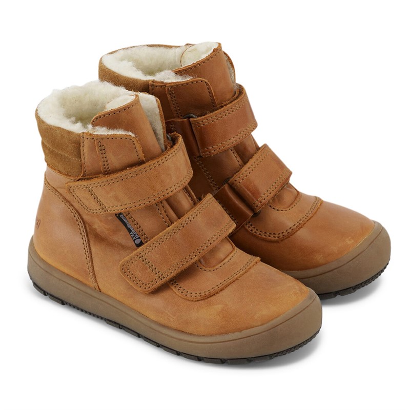 Bundgaard Kinder Ivar Tex Stiefel Tan WS