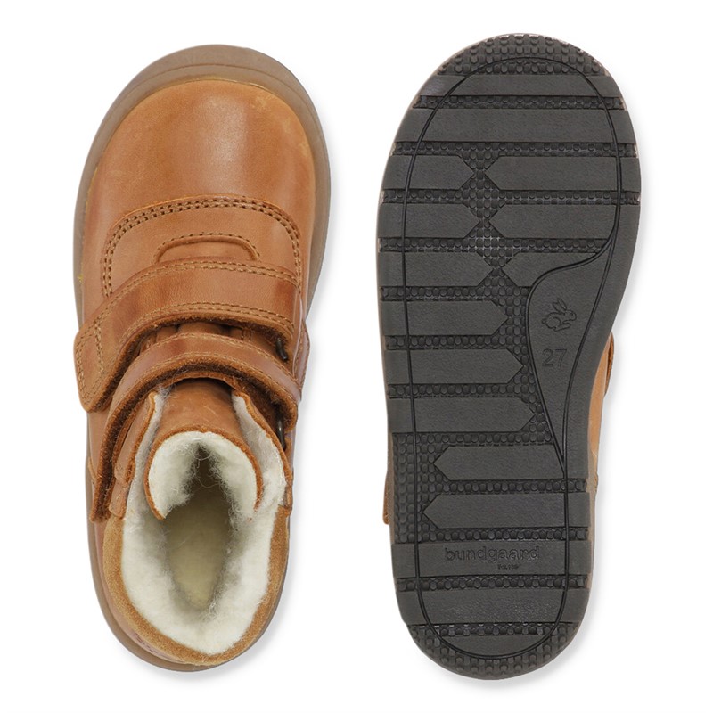 Bundgaard Kinder Ivar Tex Stiefel Tan WS