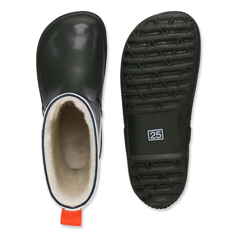 Bundgaard Buty wysokie Charly dla dzieci kolor granatowy/wojskowy/pistacjowy